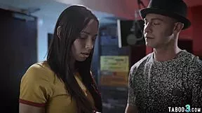 Struggling Teen Fucked by DJ for Fame Promise