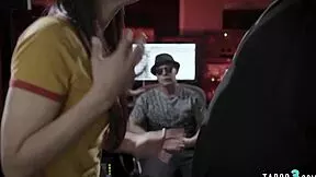 Struggling Teen Fucked by DJ for Fame Promise