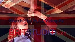 wanna watch hot british redhead college slut milk anonymous cock at gloryhole table?