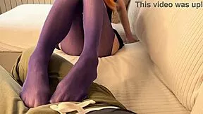 Friends Hot Russian Milf Mom Takes My Virgin Cock Doggystyle Pov Ride Creampie