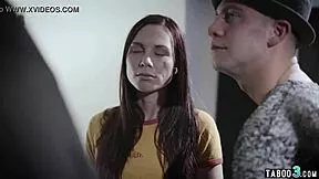 Struggling Teen Fucked by DJ for Fame Promise