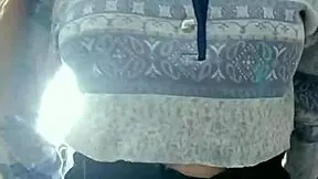 hey cute student why strip clothes off groping those perky natural tits?