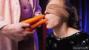 im furious my stepbrother tricked me into deepthroating his cock with that stupid taste game!!