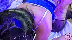 police studs double creampie my hot wife while i watch her moan