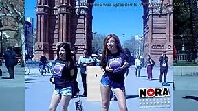 Voyeur captures emo blonde milf's hardcore anal pounding and cumshot making of Jodemos