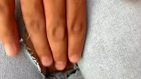 boyfriend's boss bends me over in tight jeans fucks deep for his vacation favor mature stud owns my petite body