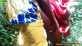 i fuck this african goddess deep in the bush outdoors