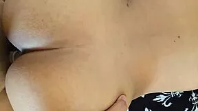 hot latina single mom fucked doggy on balcony