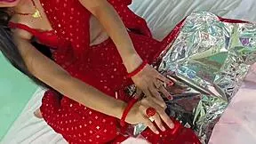 bhabhi thrilled by devarji surprise joyful dildo play wet creamy intimate moments