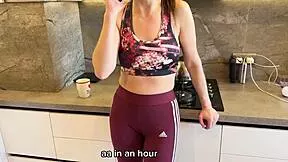 stepmom's friend joins to take my virginity doggystyle pov