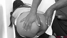 see best latina anal compilation gaping asshole spits semen everywhere