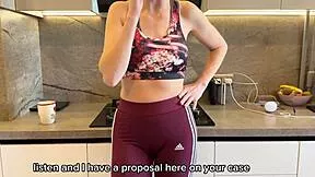 stepmom's friend joins to take my virginity doggystyle pov