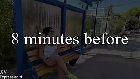 stepmom, suck stepson off at bus stop?