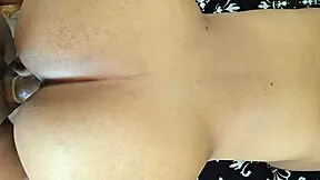 hot latina single mom fucked doggy on balcony