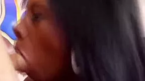 Wanna see this natural tits babe ride cock with total glee?