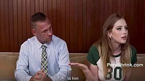 Stepdad's mistress gets licked while you wish you were her