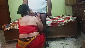 I caught beautiful bhabhi's hidden sex teen 18+ boy spies hot webseries ep1