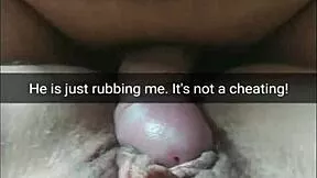 your girl lets him creampie her ovulating pussy on cam