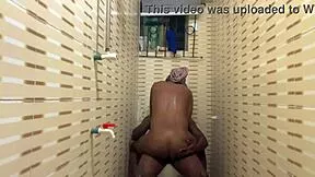 new year's surprise turns into rough wet pussy doggystyle pounding!