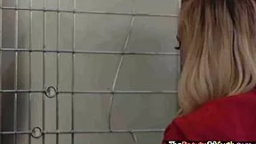 Petite Cheerleader Devours Hot Pussy With Passion