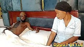 licking her wet pussy makes her cum quick then dick plunge