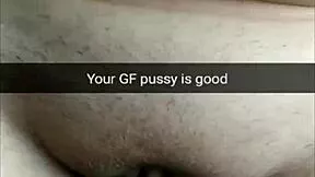 your girl lets him creampie her ovulating pussy on cam