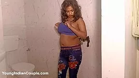 indian college babe showers nude dancing fingering wet pussy