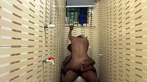 new year's surprise turns into rough wet pussy doggystyle pounding!