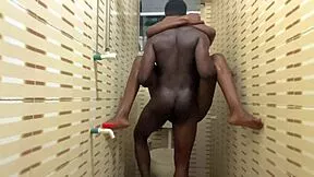 new year's surprise turns into rough wet pussy doggystyle pounding!