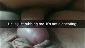 your girl lets him creampie her ovulating pussy on cam