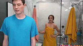 What if stepsiblings Nikki and Jodie turned their intimate taboo seduction into hardcore ass tits sex?