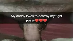 your girl lets him creampie her ovulating pussy on cam