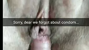 your girl lets him creampie her ovulating pussy on cam