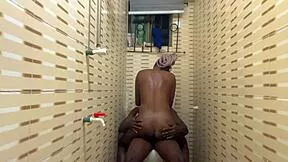 new year's surprise turns into rough wet pussy doggystyle pounding!