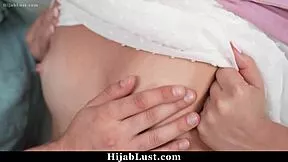 Hijab Teen Rides Boyfriend Cock In Endurance Challenge!