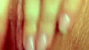 Watch Pink Pussy Drip to Orgasm Close-Up!