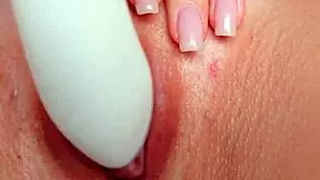 Watch Pink Pussy Drip to Orgasm Close-Up!