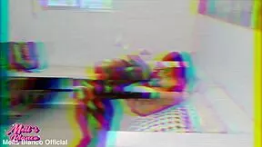 stepbrother catches masturbating latina then pounds her ass bbc