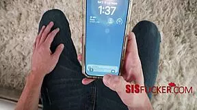 nerdy stepsis spills her secret cam slut life to shocked stepbro on homemade vid