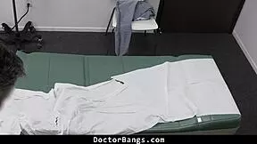 Shy Nurse's Breakup CURED By Doctor's THICK COCK Pounding