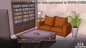 stuck bunkered with sexy femboy 17 cock riding creampie action starts