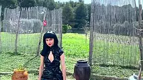 lucifera's petite french body craves mmf pounding from two hung studs