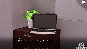 stuck bunkered with sexy femboy 17 cock riding creampie action starts