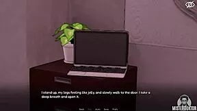 stuck bunkered with sexy femboy 17 cock riding creampie action starts