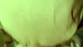 WIFE GAGS ON COCK IN SHOWER CUMSHOT SHOWER BLOWJOB EXPLOSION