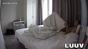 Amateur Couple Luuv Cum in Mouth Challenge Bedroom Contest