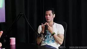 Bruna Carlos Jow Jow Bora Cast Sheer Red Lingerie Group Fun