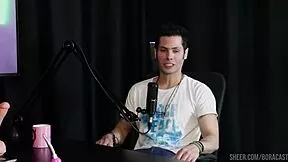 Bruna Carlos Jow Jow Bora Cast Sheer Red Lingerie Group Fun