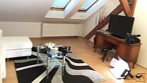 Birthday girls tease lace thongs and g-strings in skirts during wild party haul