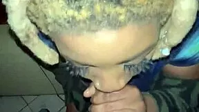 I was deepthroating vegata's cock at the sunny beach